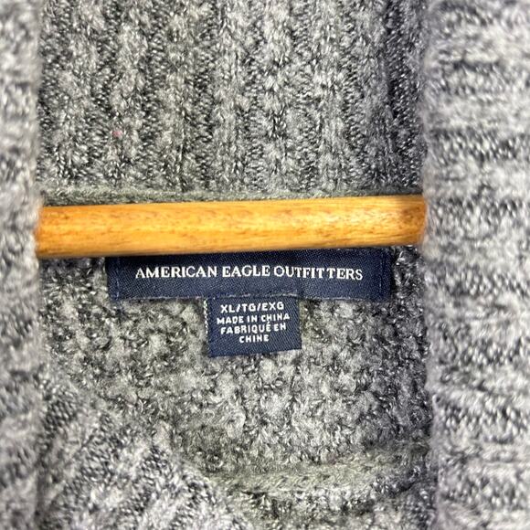 Normcore American Eagle Turtleneck Sweater Size XL - Casual Chic Minimalist‎ - Picture 9 of 9